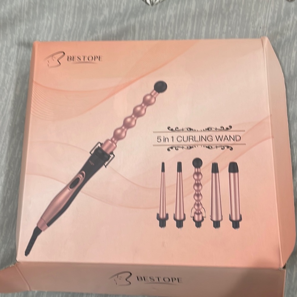 Hair wand